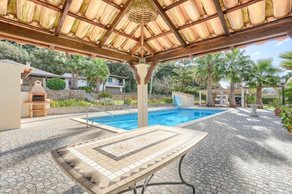 4 soverom Finca/Herregård til salgs i Pollensa / Pollenca med svømmebasseng - € 1 200 000 (Ref: 9530079)