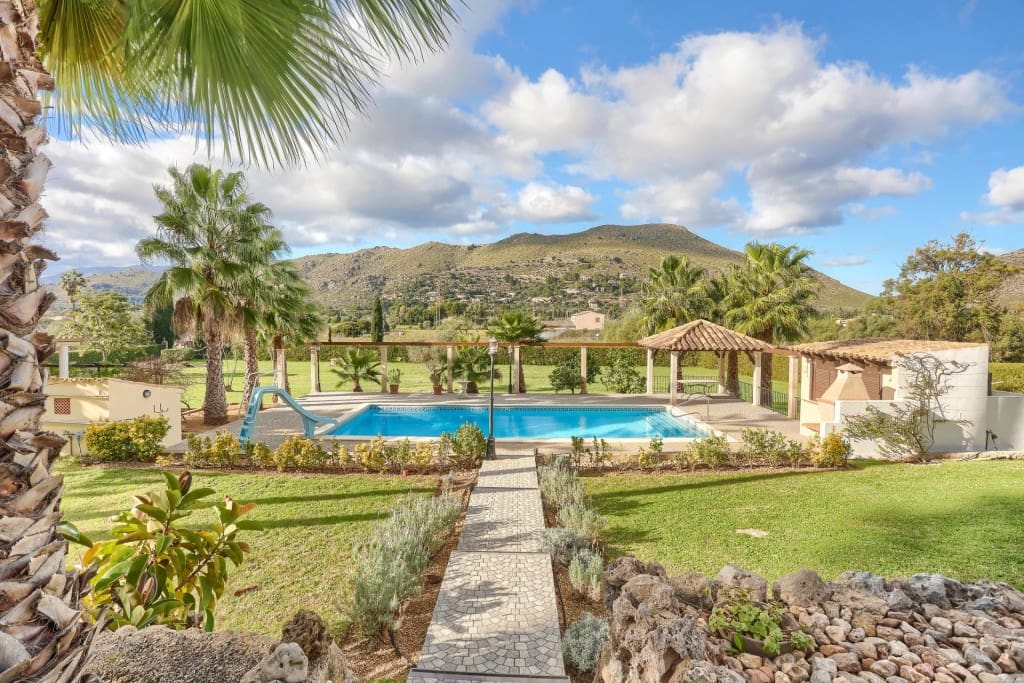 4 soverom Finca/Herregård til salgs i Pollensa / Pollenca med svømmebasseng - € 1 200 000 (Ref: 9530079)