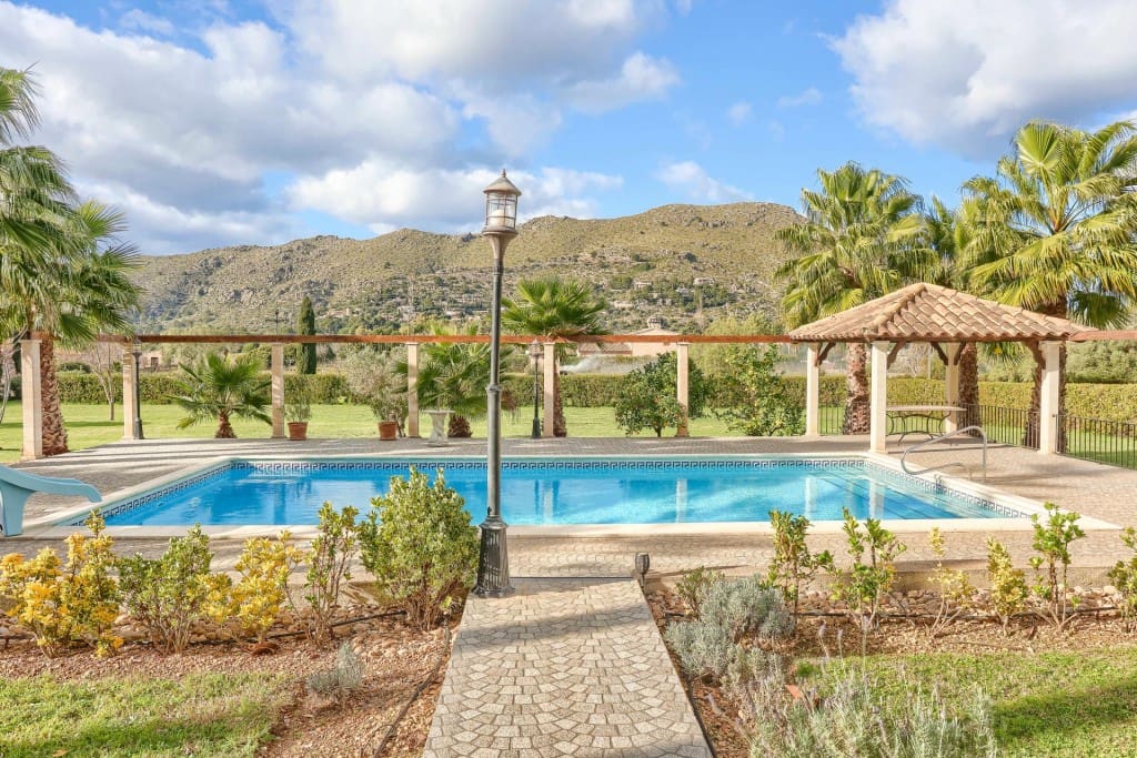 4 soverom Finca/Herregård til salgs i Pollensa / Pollenca med svømmebasseng - € 1 200 000 (Ref: 9530079)