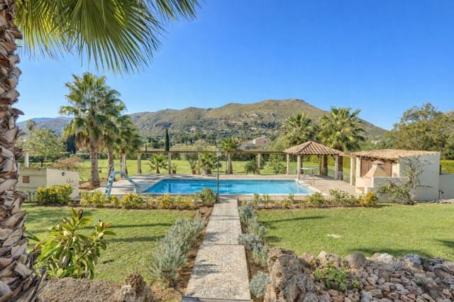 4 slaapkamer Finca/Landhuis te koop in Pollensa / Pollença met zwembad - € 1.200.000 (Ref: 9530079)