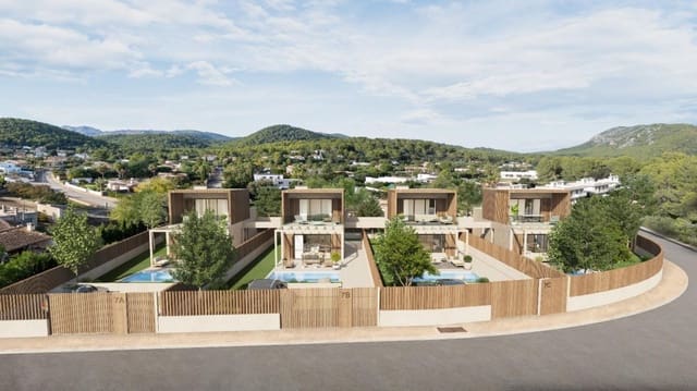 3 chambre Villa/Maison à vendre à Pollensa / Pollença avec piscine garage - 1 150 000 € (Ref: 9530081)