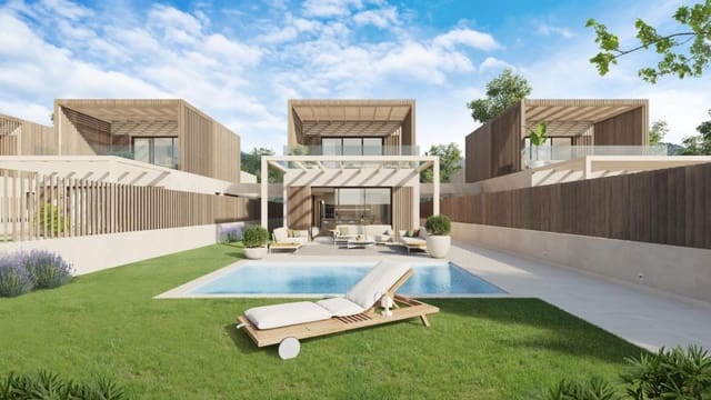 3 Zimmer Villa zu verkaufen in Pollensa / Pollença mit Pool Garage - 1.100.000 € (Ref: 9530083)