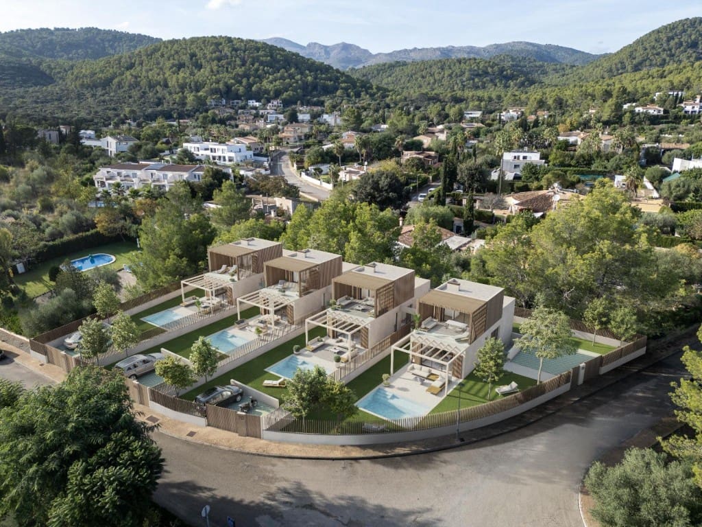 3 chambre Villa/Maison à vendre à Pollensa / Pollenca avec piscine garage - 1 100 000 € (Ref: 9530085)