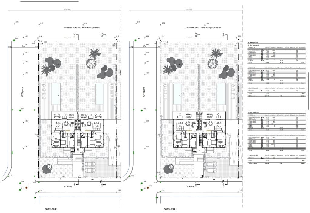 3 quarto Penthouse para venda em Pollensa / Pollenca com piscina garagem - 2 700 000 € (Ref: 9530087)