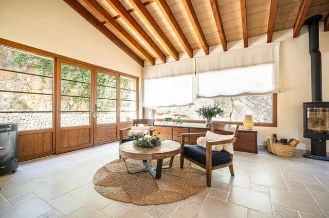 4 slaapkamer Finca/Landhuis te koop in Calvià met zwembad garage - € 1.995.000 (Ref: 9530090)