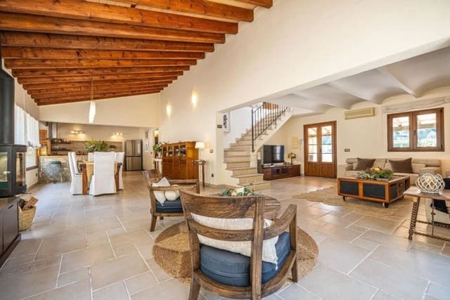 4 slaapkamer Finca/Landhuis te koop in Calvià met zwembad garage - € 1.995.000 (Ref: 9530090)