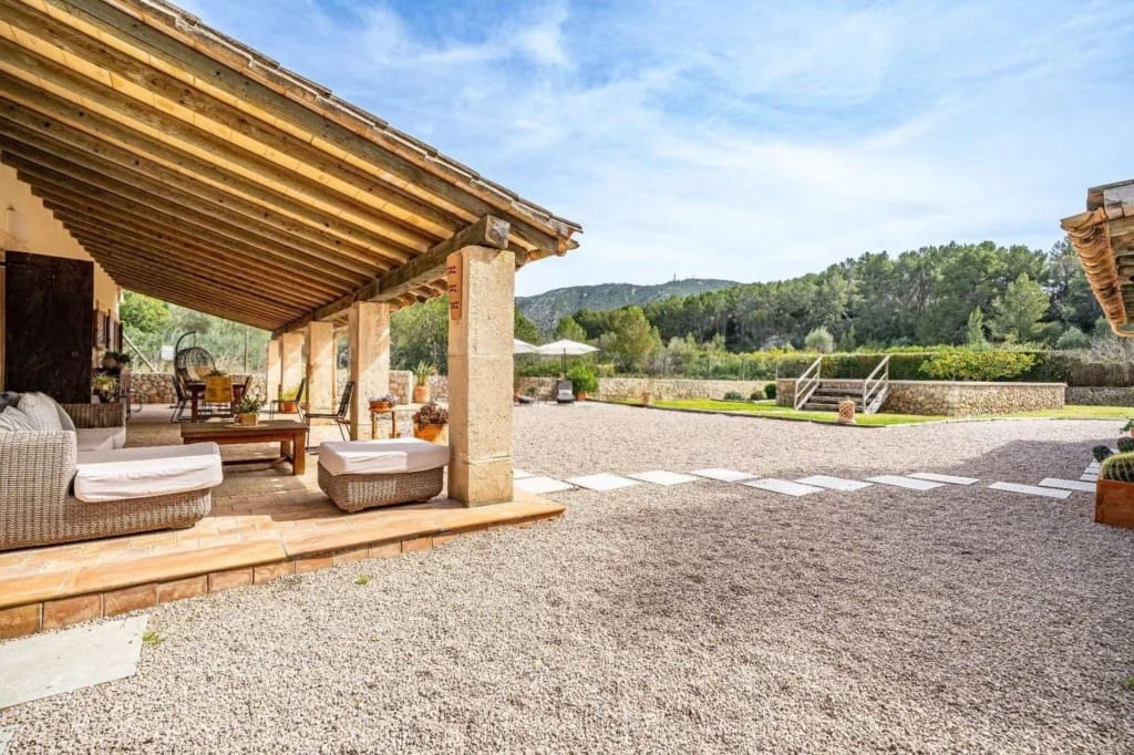 4 slaapkamer Finca/Landhuis te koop in Calvia met zwembad garage - € 1.995.000 (Ref: 9530090)