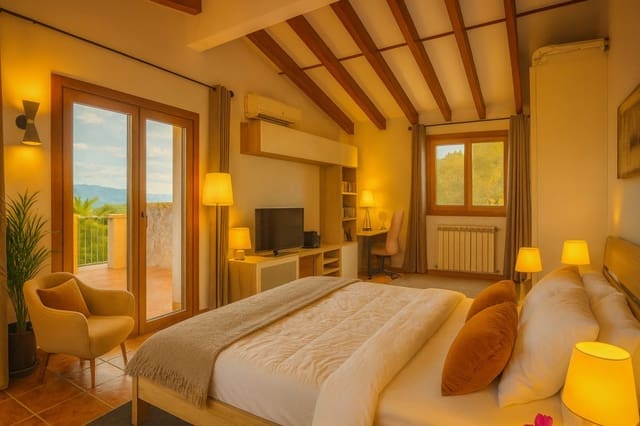 6 slaapkamer Finca/Landhuis te koop in Alcúdia met zwembad garage - € 2.690.000 (Ref: 9530092)