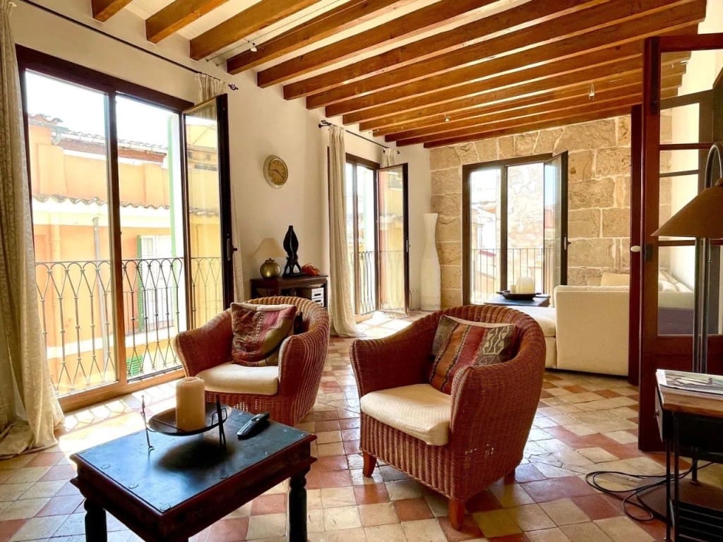 3 soveværelse Penthouse til salg i Palma de Mallorca med garage - € 1.950.000 (Ref: 9530093)