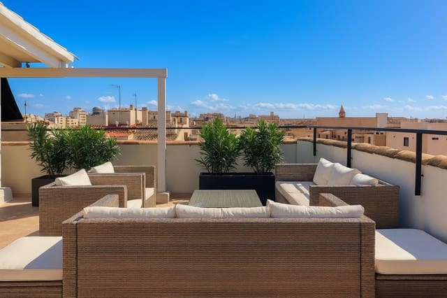 3 quarto Penthouse para venda em Palma de Mallorca com garagem - 1 950 000 € (Ref: 9530093)
