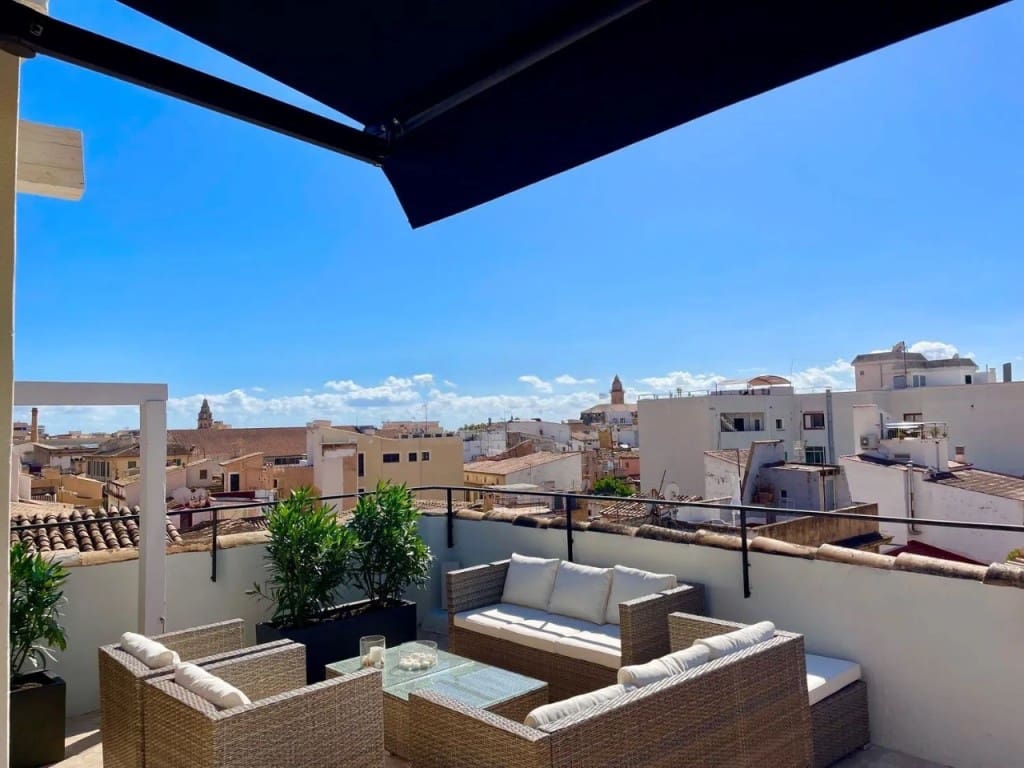 3 soveværelse Penthouse til salg i Palma de Mallorca med garage - € 1.950.000 (Ref: 9530093)