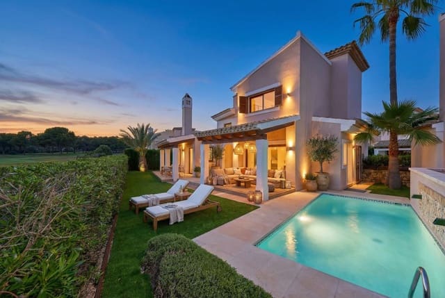 3 soverom Villa til salgs i Santa Ponsa, Calvià med svømmebasseng garasje - € 1 750 000 (Ref: 9530094)