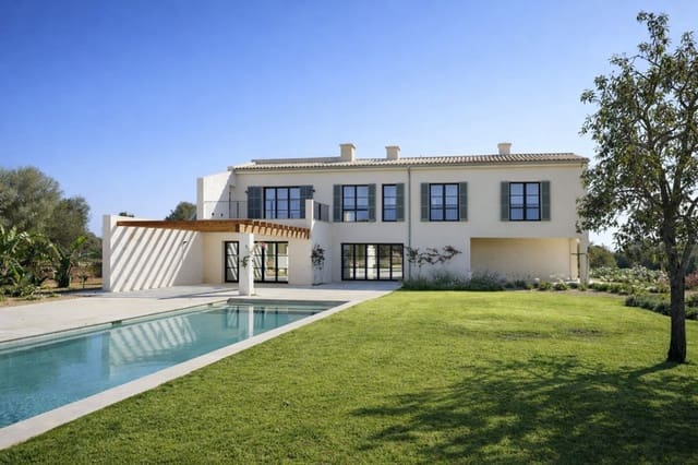 5 soverom Finca/Herregård til salgs i Ses Salines med svømmebasseng garasje - € 4 295 000 (Ref: 9530095)