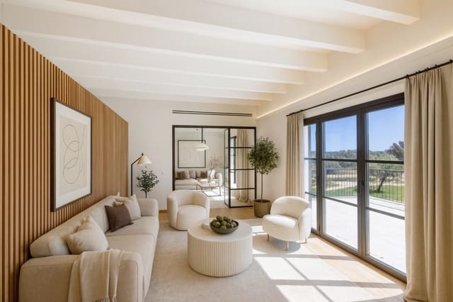 5 soverom Finca/Herregård til salgs i Ses Salines med svømmebasseng garasje - € 4 295 000 (Ref: 9530095)