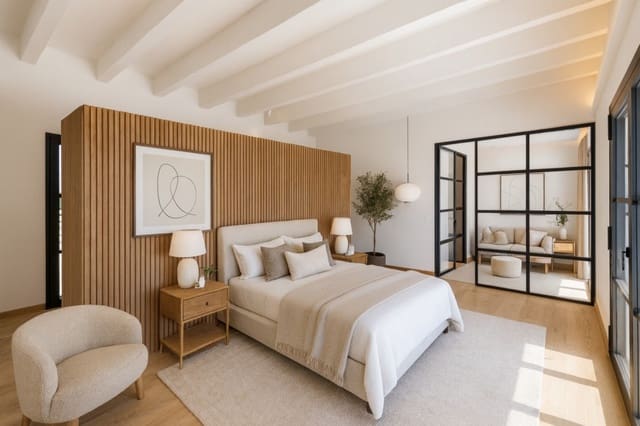 5 soverom Finca/Herregård til salgs i Ses Salines med svømmebasseng garasje - € 4 295 000 (Ref: 9530095)