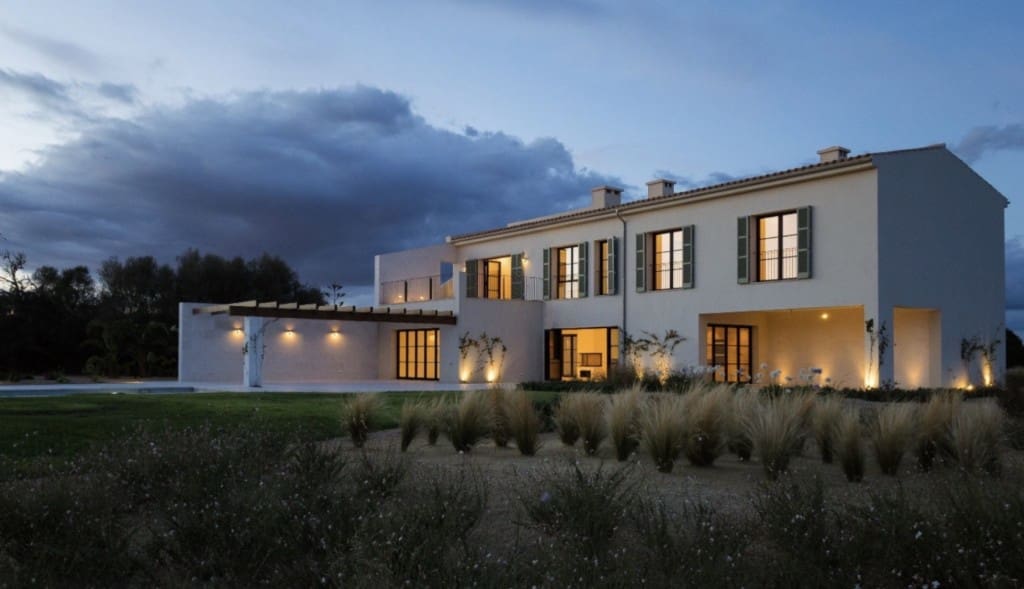 5 soverom Finca/Herregård til salgs i Ses Salines med svømmebasseng garasje - € 4 295 000 (Ref: 9530095)