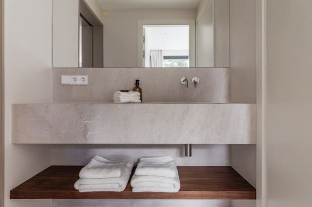 2 chambre Appartement à vendre à Cala Mayor, Palma de Mallorca avec piscine garage - 1 450 000 € (Ref: 9530099)