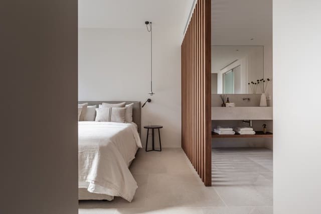 2 sypialnia Penthouse na sprzedaż w Cala Mayor, Palma de Mallorca z basenem garażem - 1 995 000 € (Ref: 9530100)