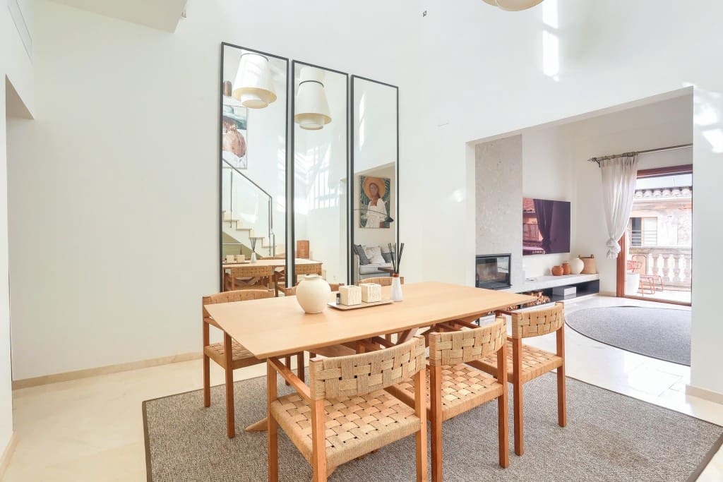 4 chambre Maison de Ville à vendre à Pollensa / Pollenca avec piscine - 1 280 000 € (Ref: 9533274)