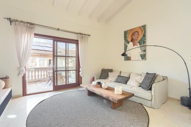 4 chambre Maison de Ville à vendre à Pollensa / Pollença avec piscine - 1 280 000 € (Ref: 9533274)