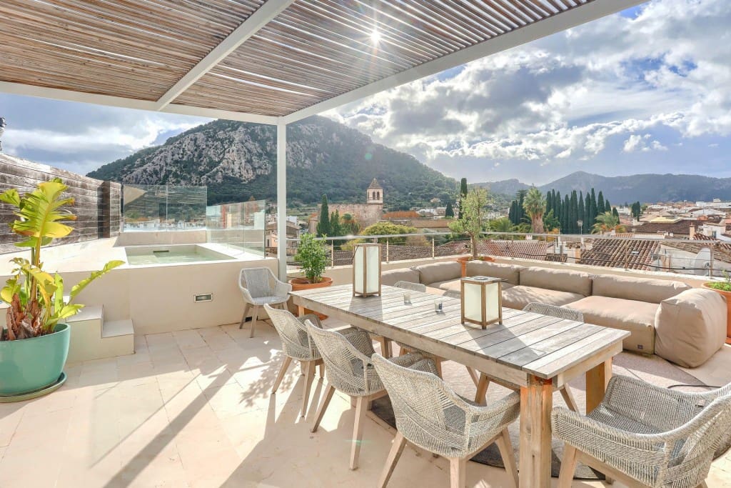 4 chambre Maison de Ville à vendre à Pollensa / Pollenca avec piscine - 1 280 000 € (Ref: 9533274)