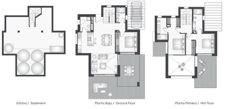 Chalet de 3 habitaciones en Colonia de Sant Pere / Colonia de San Pedro en venta con piscina garaje - 1.250.000 € (Ref: 9533275)