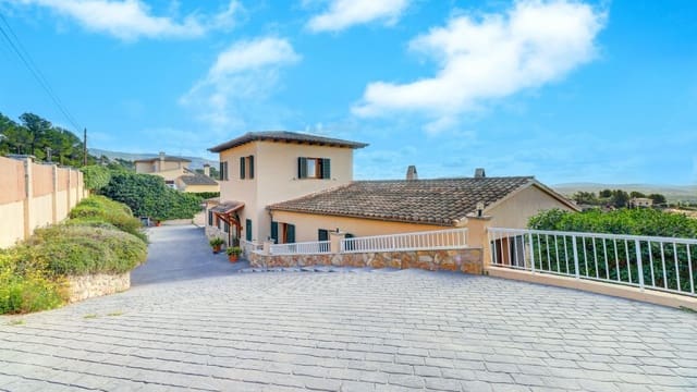 4 slaapkamer Villa te koop in Bunyola met zwembad garage - € 1.250.000 (Ref: 9533276)