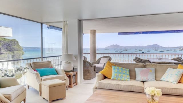 4 Zimmer Apartment zu verkaufen in Pollensa / Pollença mit Garage - 2.880.000 € (Ref: 9533278)