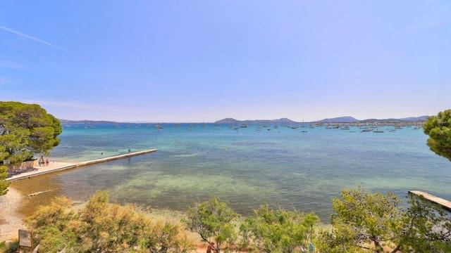 4 bedroom Apartment for sale in Pollensa / Pollença with garage - € 2,880,000 (Ref: 9533278)