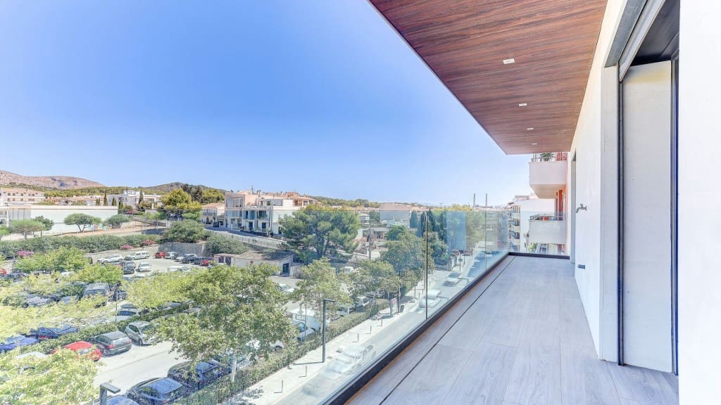 3 soverom Penthouse til salgs i Puerto de Alcudia med garasje - € 1 300 000 (Ref: 9533280)