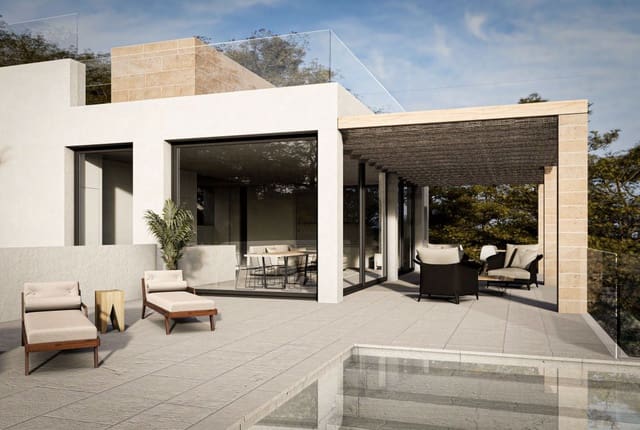 5 sypialnia Willa na sprzedaż w Pollensa / Pollença z basenem - 3 950 000 € (Ref: 9533282)