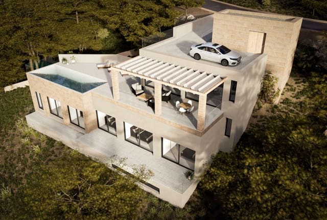 5 sypialnia Willa na sprzedaż w Pollensa / Pollença z basenem - 3 950 000 € (Ref: 9533282)