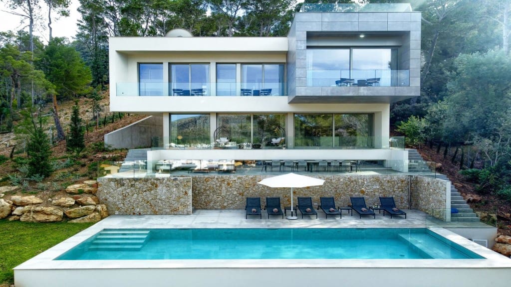 6 soveværelse Villa til salg i Pollensa / Pollenca med swimmingpool - € 3.950.000 (Ref: 9533283)