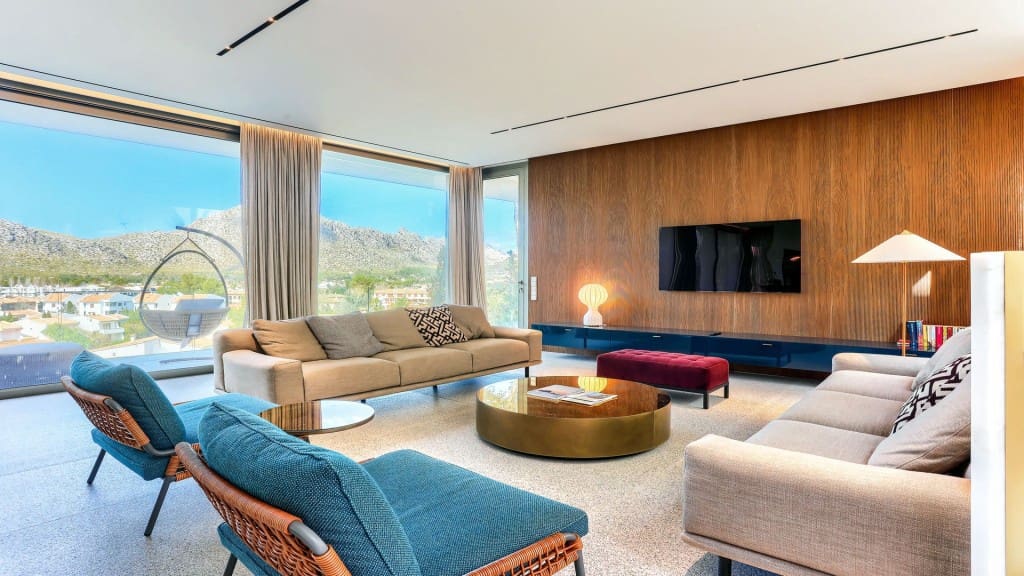 6 soveværelse Villa til salg i Pollensa / Pollenca med swimmingpool - € 3.950.000 (Ref: 9533283)