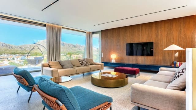 6 soveværelse Villa til salg i Pollensa / Pollença med swimmingpool - € 3.950.000 (Ref: 9533283)