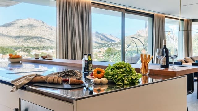 6 soveværelse Villa til salg i Pollensa / Pollença med swimmingpool - € 3.950.000 (Ref: 9533283)