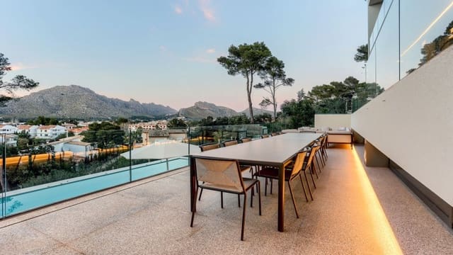 6 soveværelse Villa til salg i Pollensa / Pollença med swimmingpool - € 3.950.000 (Ref: 9533283)