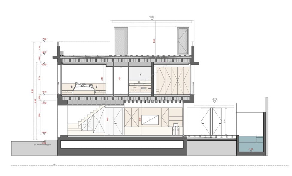 3 camera da letto Casa in vendita in Es Molinar / El Molinar con piscina - 2.390.000 € (Rif: 9533284)