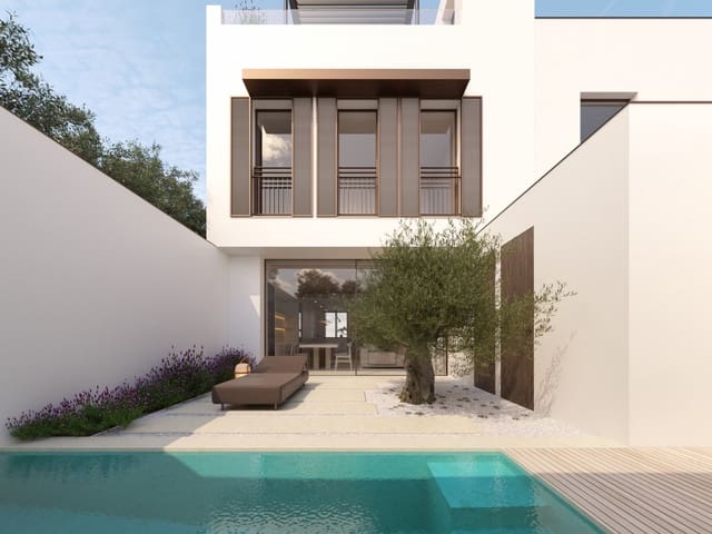3 camera da letto Casa in vendita in Es Molinar / El Molinar, Palma de Mallorca con piscina - 2.390.000 € (Rif: 9533284)