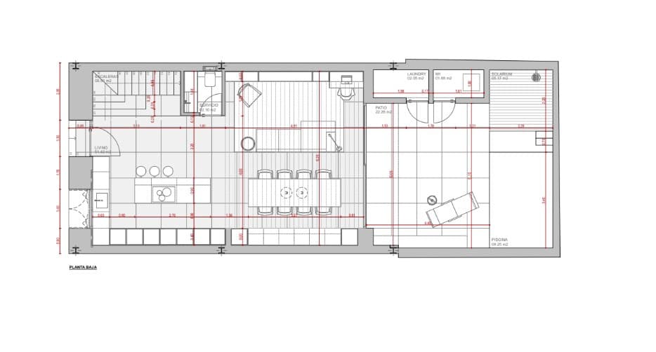 3 camera da letto Casa in vendita in Es Molinar / El Molinar con piscina - 2.390.000 € (Rif: 9533284)