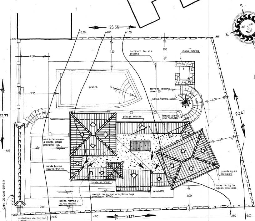 3 makuuhuone Huvila myytävänä paikassa Puerto de Andratx mukana uima-altaan 
autotalli - 3 550 000 € (Ref: 9533285)