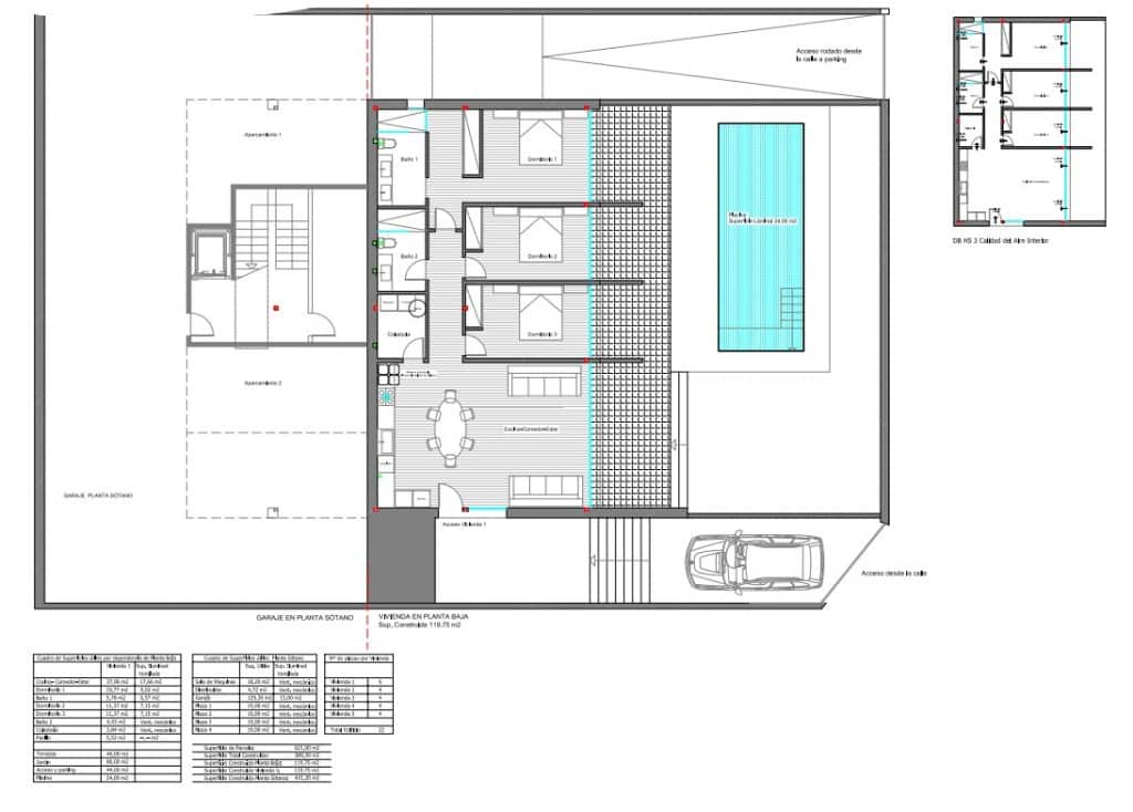 2 Zimmer Apartment zu verkaufen in Palma de Mallorca mit Pool - 850.000 € (Ref: 9533286)