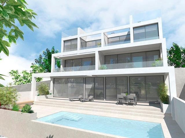 2 Zimmer Apartment zu verkaufen in Son Armadans, Palma de Mallorca mit Pool - 850.000 € (Ref: 9533286)