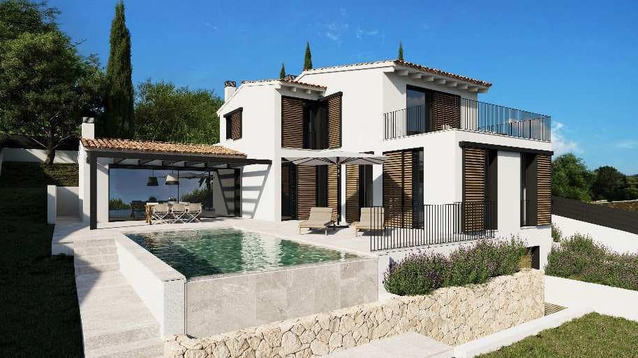 3 bedroom Villa for sale in Esporles with pool garage - € 2,450,000 (Ref: 9533287)