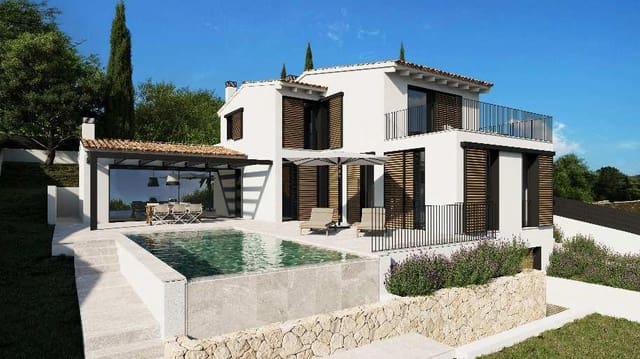 3 slaapkamer Villa te koop in Esporles met zwembad garage - € 2.450.000 (Ref: 9533287)