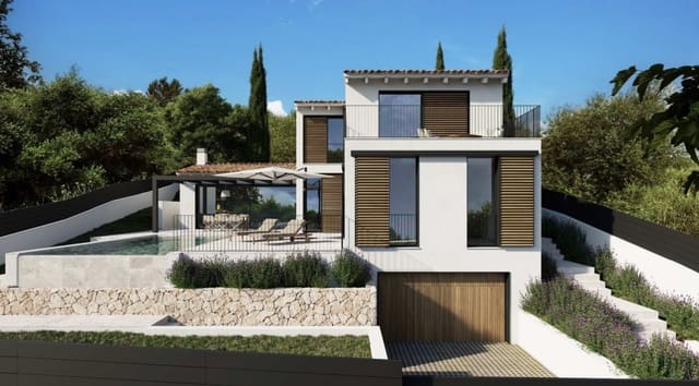 3 slaapkamer Villa te koop in Esporles met zwembad garage - € 2.450.000 (Ref: 9533287)