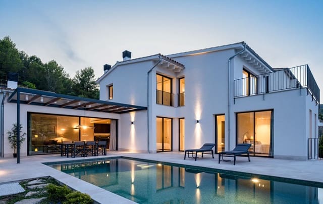 3 bedroom Villa for sale in Esporles with pool garage - € 2,450,000 (Ref: 9533287)