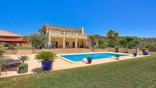6 chambre Finca/Maison de Campagne à vendre à Puntiró, Palma de Mallorca avec piscine garage - 2 250 000 € (Ref: 9533288)