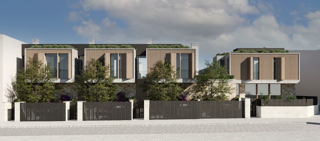 3 quarto Casa em Banda para venda em Palma de Mallorca com piscina garagem - 1 500 000 € (Ref: 9533289)