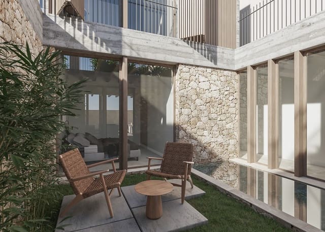 3 quarto Casa em Banda para venda em Son Espanyolet, Palma de Mallorca com piscina garagem - 1 500 000 € (Ref: 9533289)